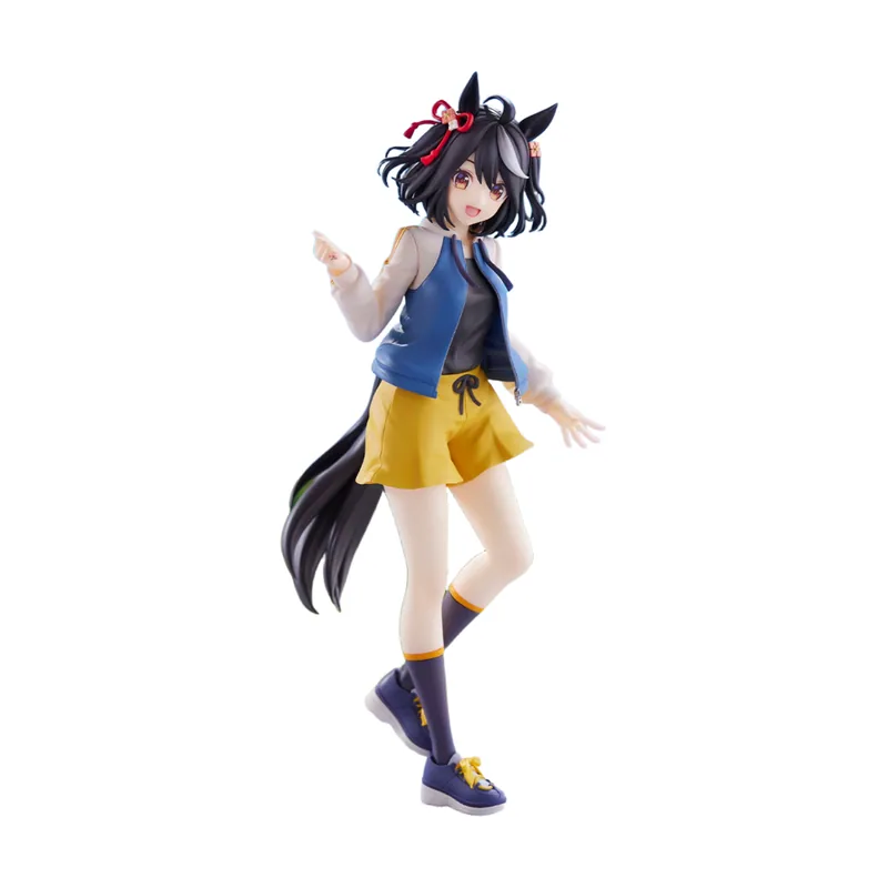 Furyu Figura Kitasan Black Umamusume Pretty Derby Trio-Try-iT
