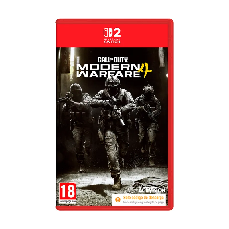Focus Interactive Call of Duty Modern Warfare 4 CIAB Switch 2