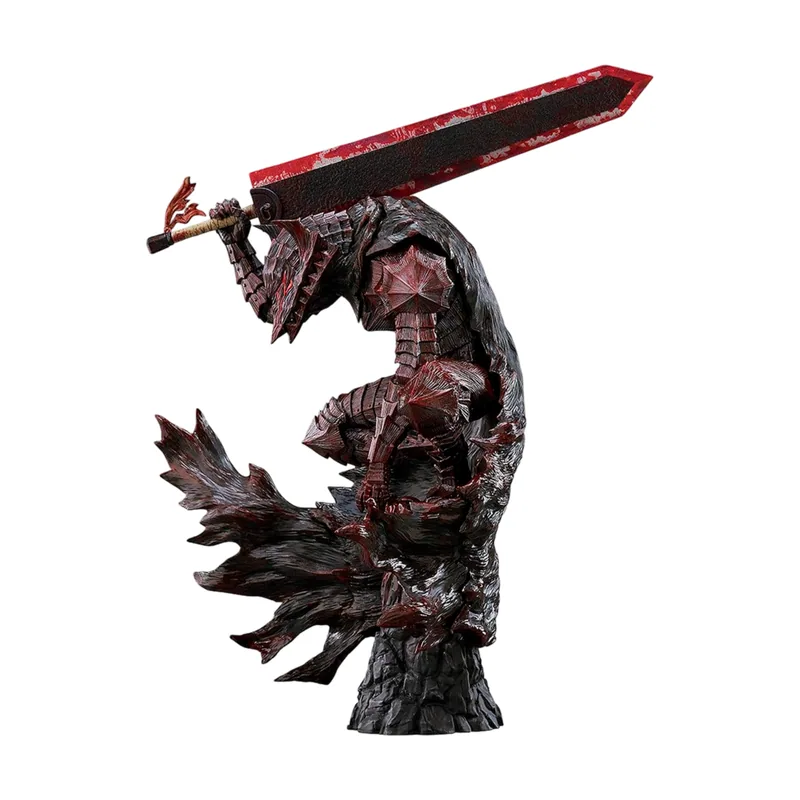 Max Factory Figura Guts Berserk Berserker Armor Bloody Paint Ver. Pop Up Parade L