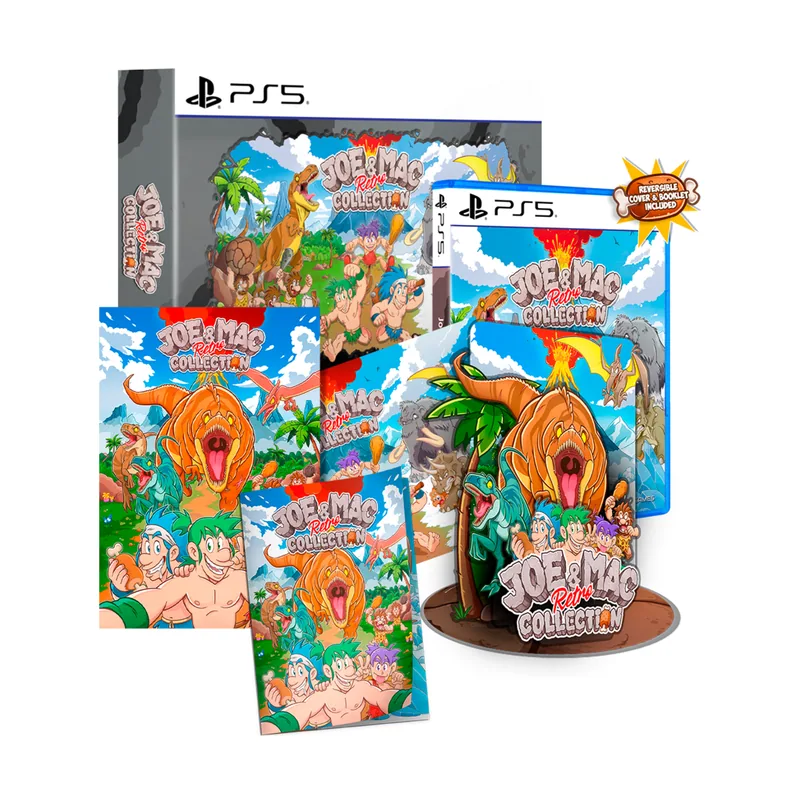 Microids Joe & Mac Retro Collection Edición Rock PS5