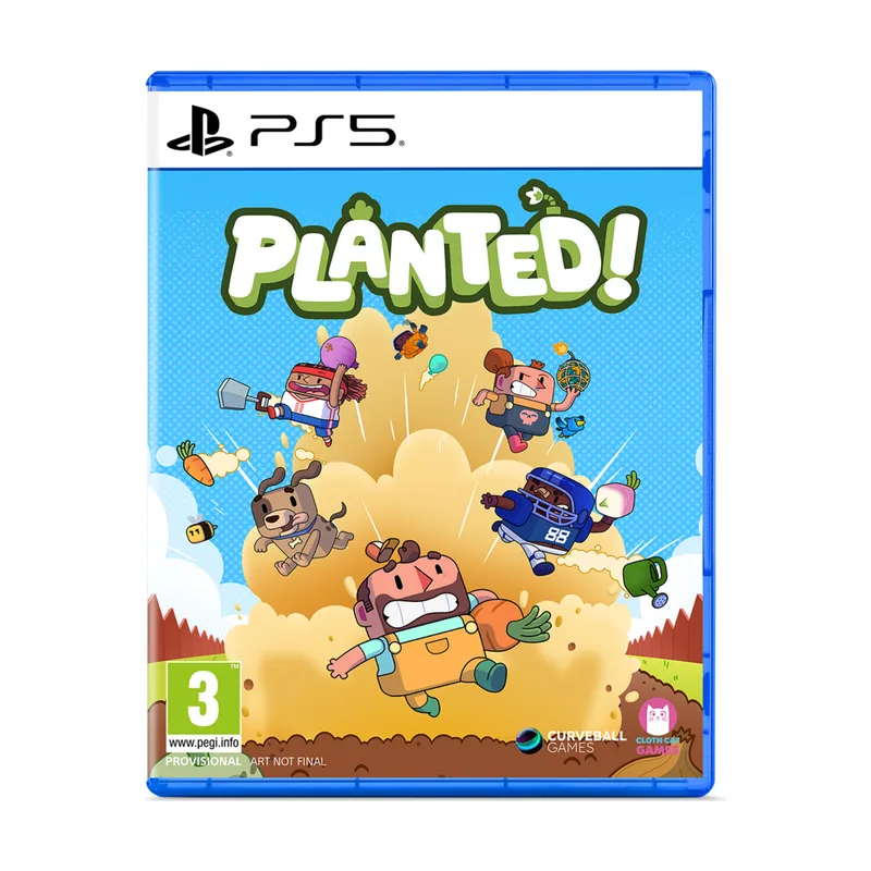 Curveball Games Planted! PS5