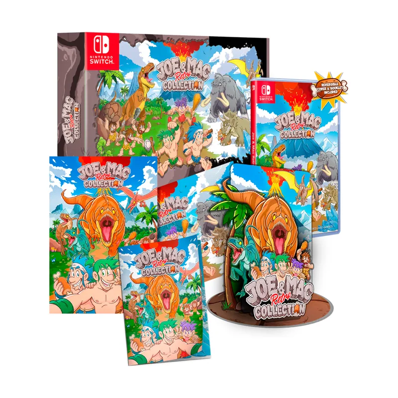 Microids Joe & Mac Retro Collection Edición Rock Switch