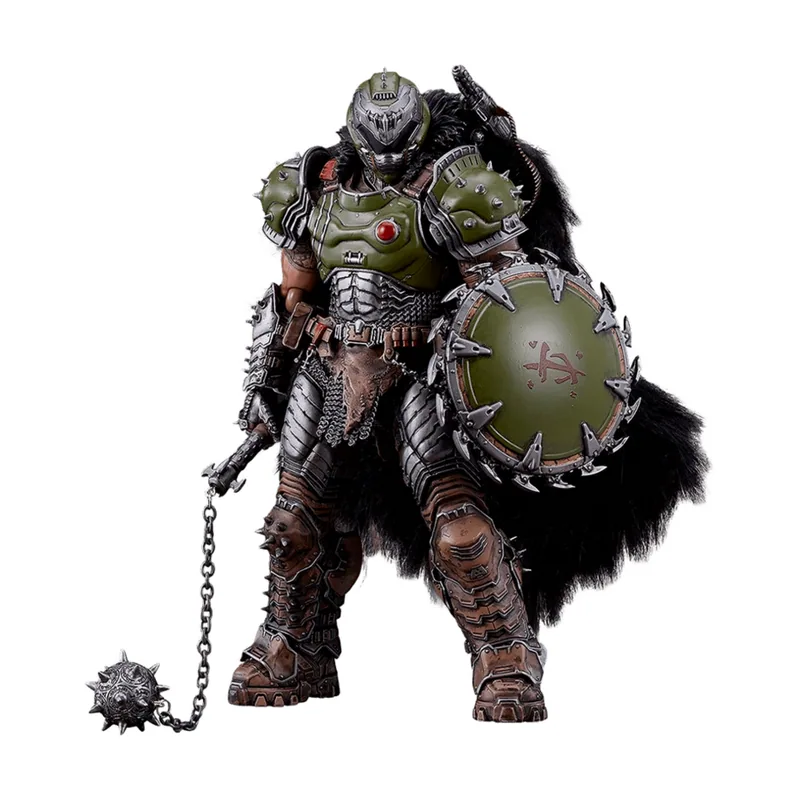 Good Smile Figura Doom Slayer Doom The Dark Ages Deluxe Ver. Figma