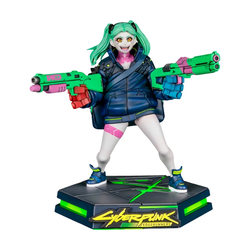 Dark Horse Figura Rebecca Cyberpunk Edgerunners