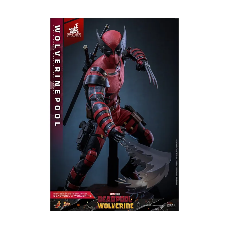 Hot Toys Figura Wolverinepool Deadpool & Wolverine Movie Masterpiece Exclusive Ed. 1/6