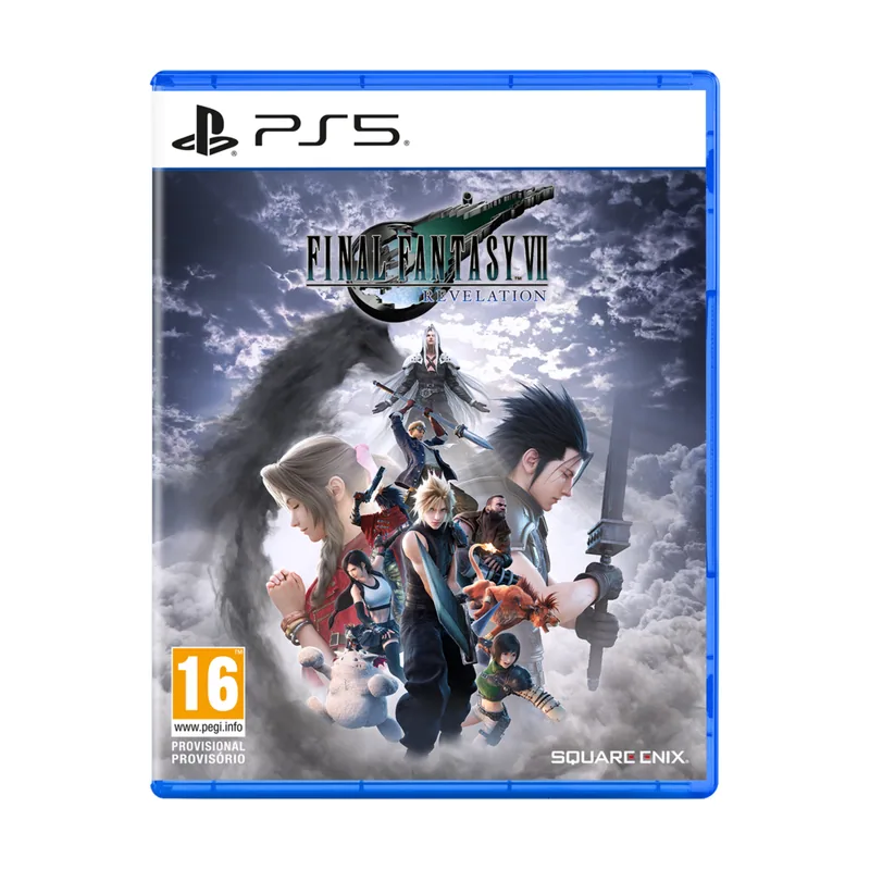Square Enix Final Fantasy VII Revelation + Carta promocional exclusiva Magic The Gathering-FINAL FANTASY PS5