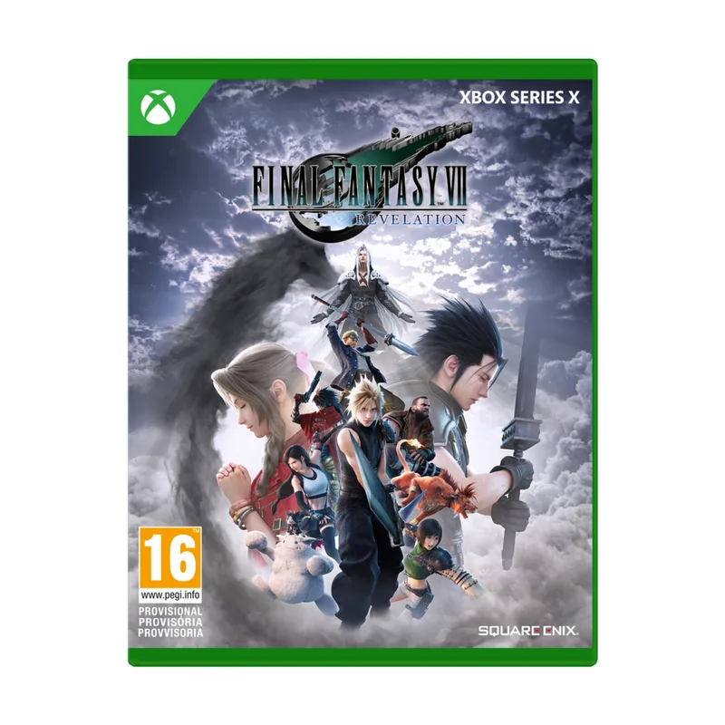 Square Enix Final Fantasy VII Revelation + Carta promocional exclusiva Magic The Gathering-FINAL FANTASY Xbox Series