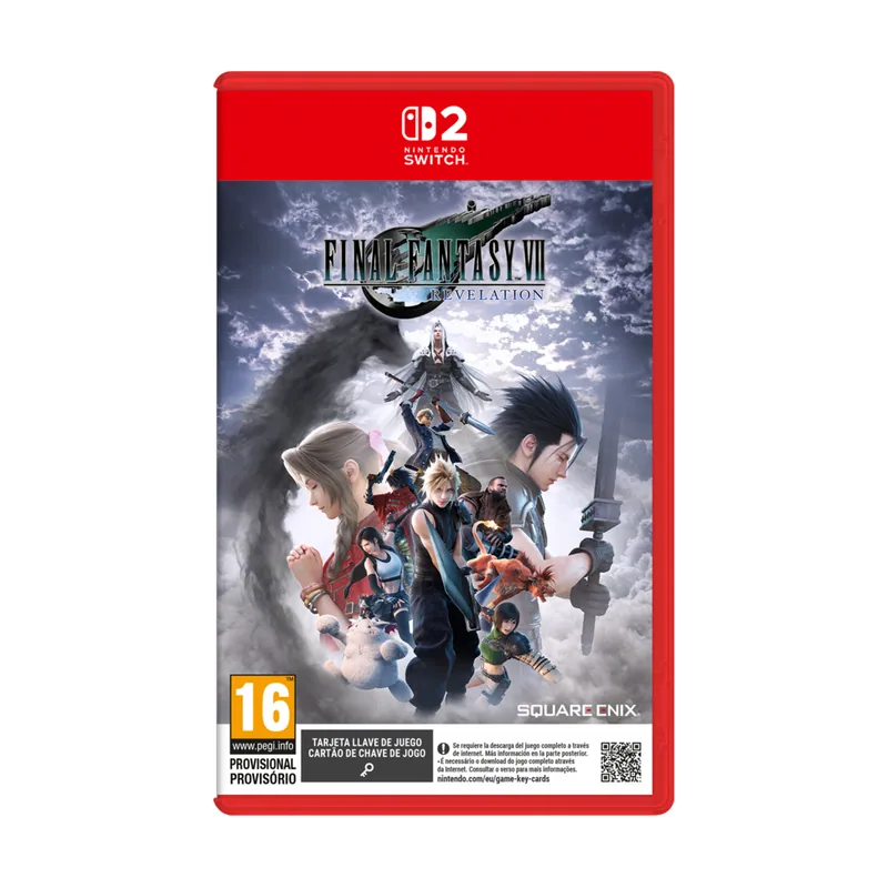 Square Enix Final Fantasy VII Revelation + Carta promocional exclusiva Magic The Gathering-FINAL FANTASY Switch 2