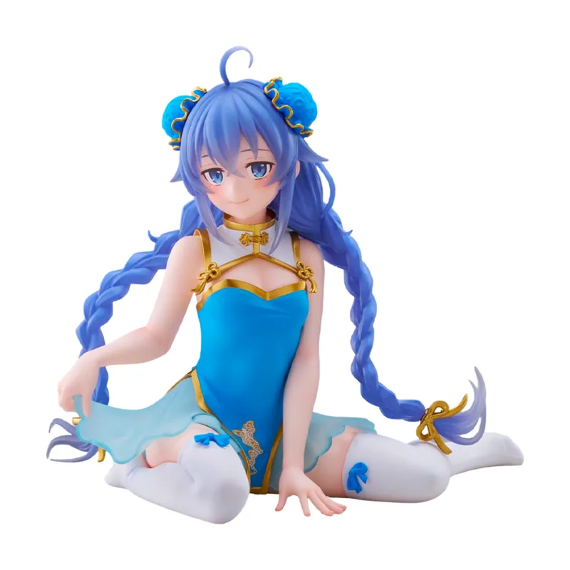 Taito Figura Roxy Migurdia Mushoku Tensei Jobless Reincarnation Chinese Dress Ver. Desktop Cute