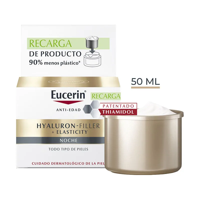 Biersdorf Eucerin Recarga Hyaluron-filler + Elasticity Noche 50 Ml
