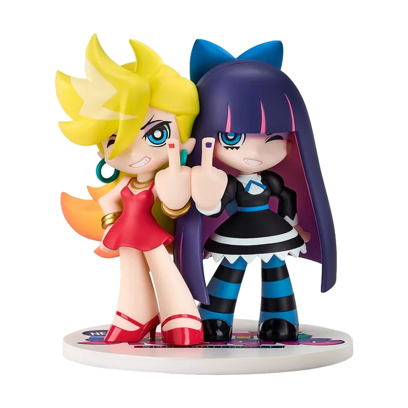 Good Smile Figuras Mini Panty & Stocking Panty & Stocking with Garterbelt Mini Memory