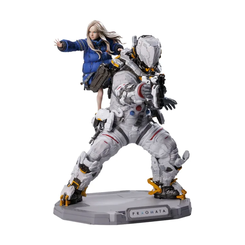 Capcom Estatua Hugh & Diana Pragmata Builder Creator's Model