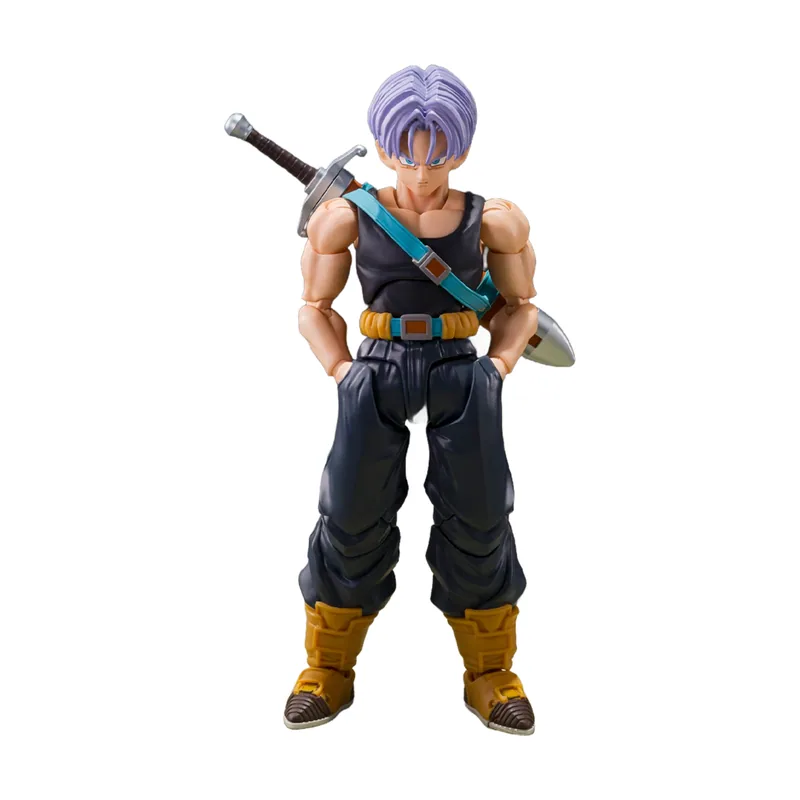 Tamashii Nations Figura Future Trunks Dragon Ball Z Group Base Ver.B Limited Edition SH Figuarts