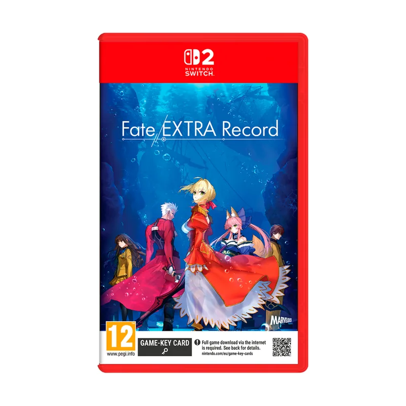 Marvelous Fate/EXTRA Record Switch 2