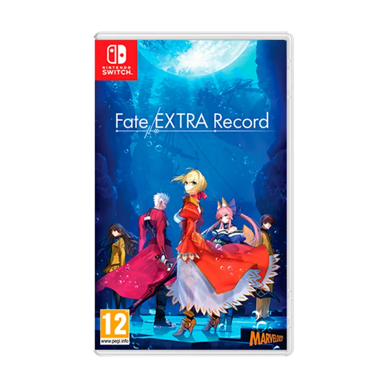 Marvelous Fate/EXTRA Record Switch