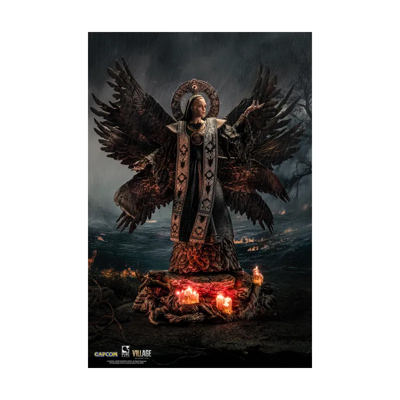 Pure Arts Estatua Mother Miranda Resident Evil Village 1/4