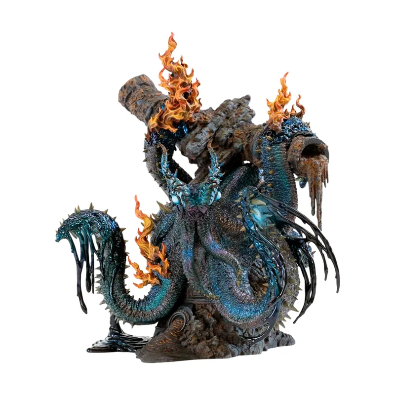 Capcom Figura Nu Udra Monster Hunter Figure Builder Creator's Model