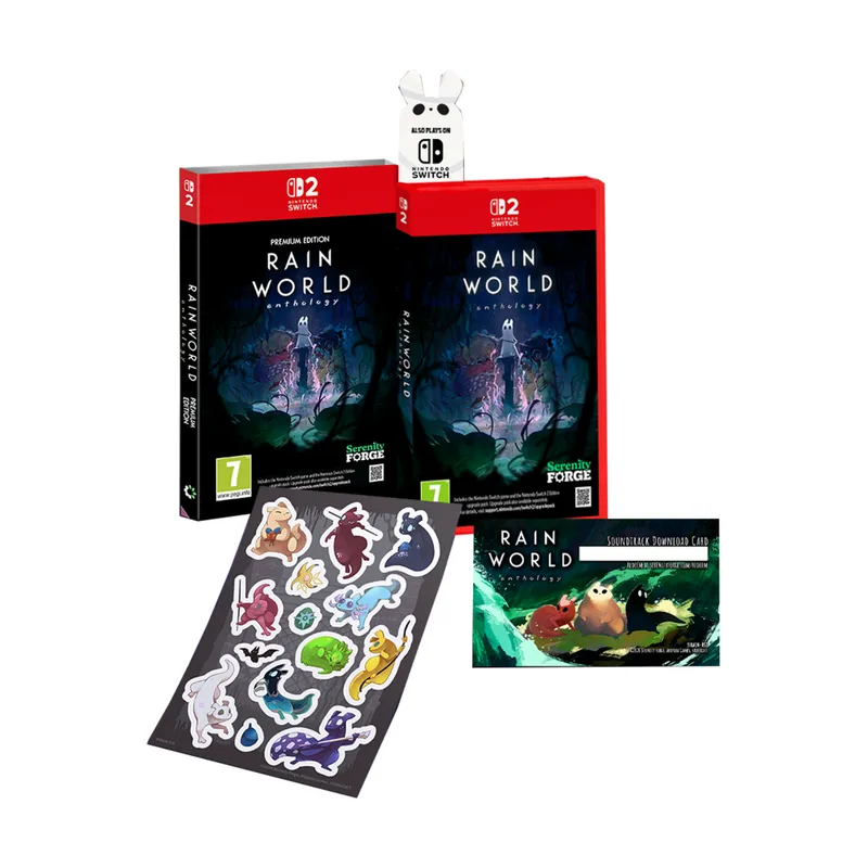 Serenity Forge Rain World Anthology Edición Premium Switch 2