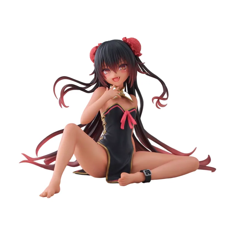 Taito Figura Nemesis To Love-Ru Darkness Chinese Dress Ver. Desktop Cute