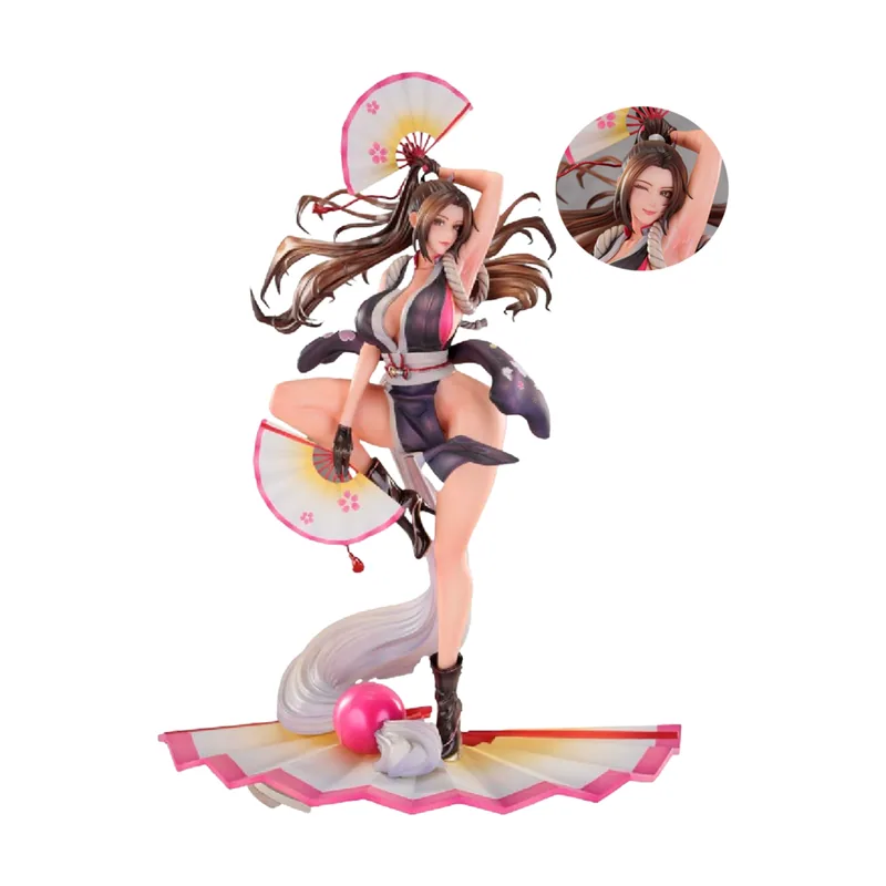Magi Arts Figura Mai Shiranui The King of Fighters Shiranui x Paint Artist MA-MAN 1/6