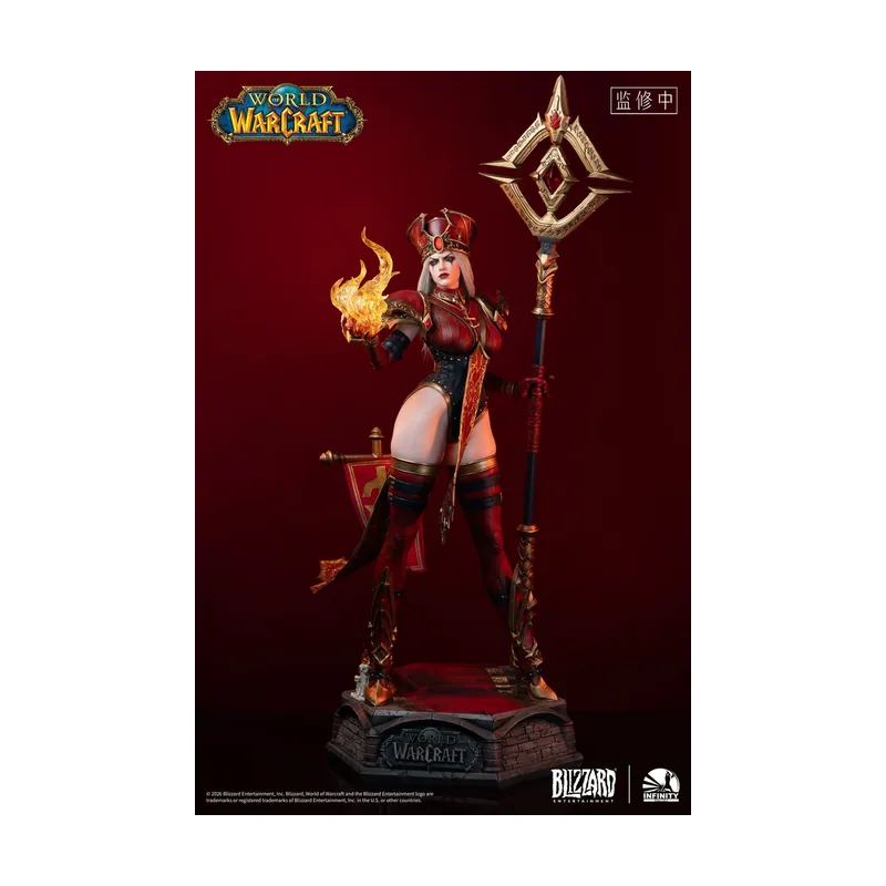 Infinity Studio Estatua Sally Whitemane World of Warcraft 1/3