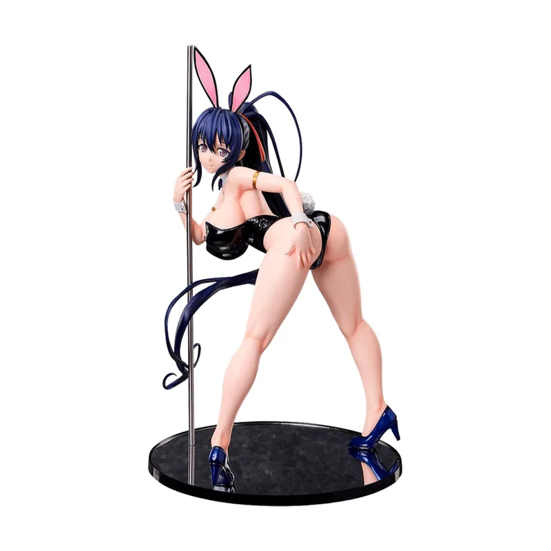 Freeing Figura Akeno Himejima High School DxD HERO Bare Leg Bunny Ver. 1/4