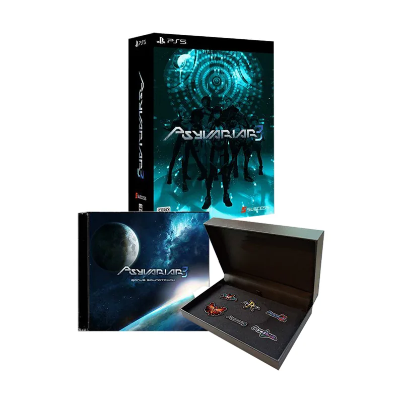Funbox Media Psyvariar 3 Limited Edition Multi-Language