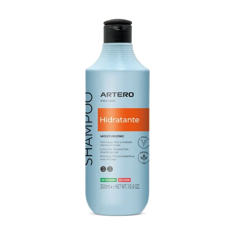 Artero Champú Hidratante Cosmético para Mascotas 300ml