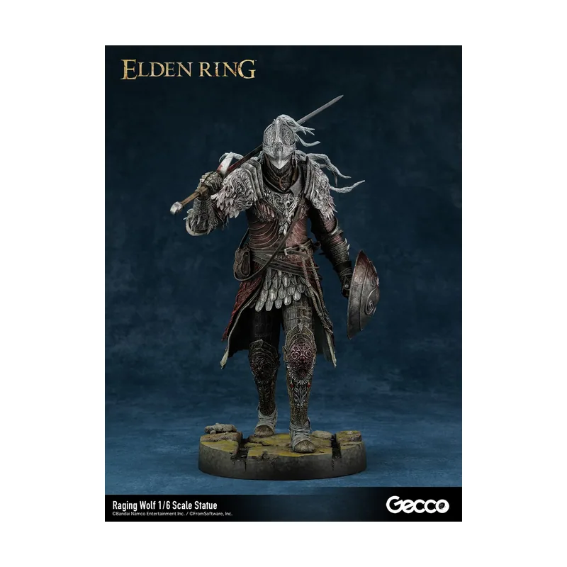 Gecco Estatua Raging Wolf Elden Ring 1/6