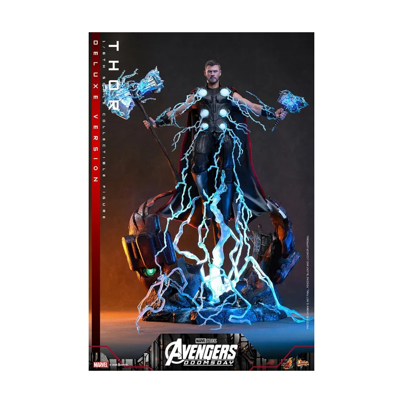 Hot Toys Figura Thor Avengers Doomsday 1/6 Deluxe Ver.