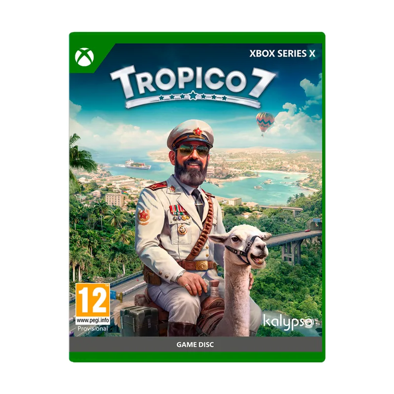 Kalypso Tropico 7 Xbox Series