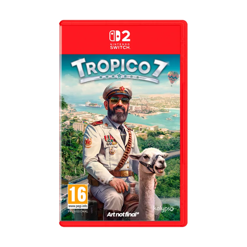 Kalypso Tropico 7