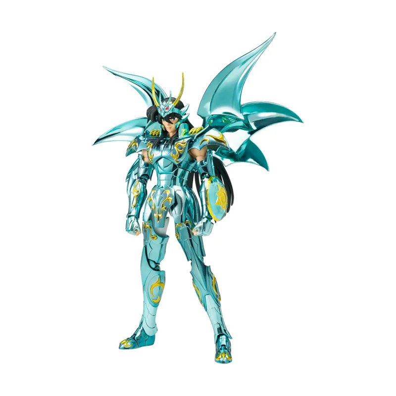 Tamashii Nations Figura Dragon Shiryu Saint Seiya God Cloth Saint Cloth Myth EX Tamashii