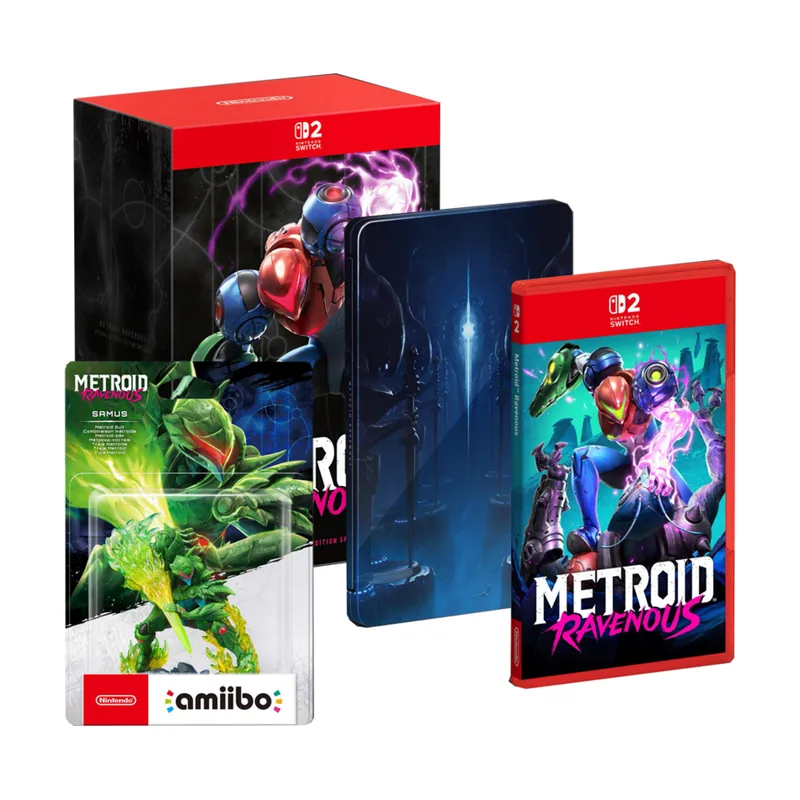 Nintendo Metroid Ravenous Edición Especial Switch 2