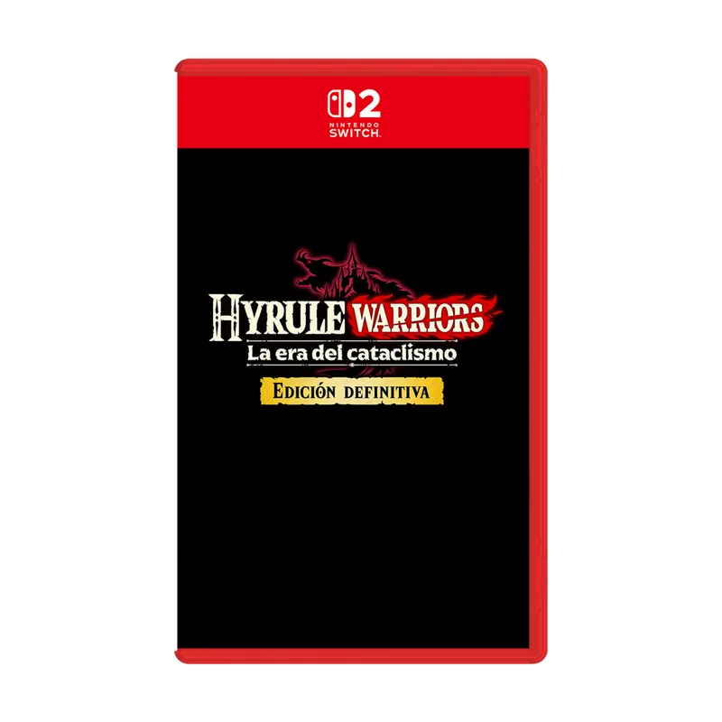Nintendo Hyrule Warriors La era del cataclismo Edición Definitiva Switch 2
