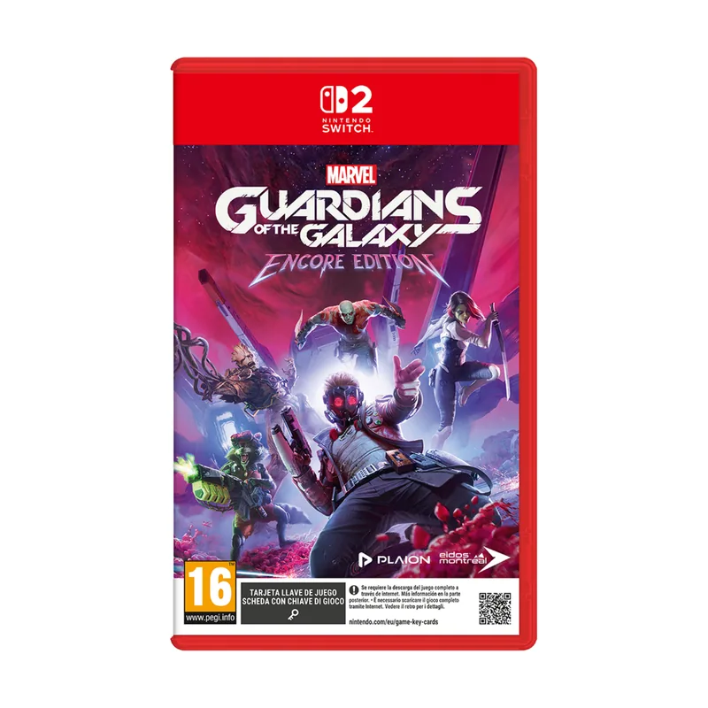 Square Enix Marvel`s Guardians of The Galaxy Edición Encore Switch 2