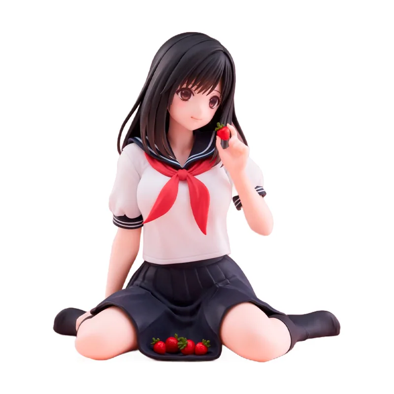 Taito Figura Aya Tojo Ichigo 100% School Uniform Ver. Desktop Cute
