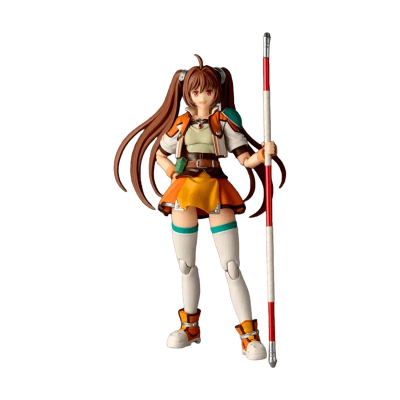 Kaiyodo Figura Estelle Bright The Legend of Heroes Trails in the Sky 2nd Chapter Revoltech A.Y.