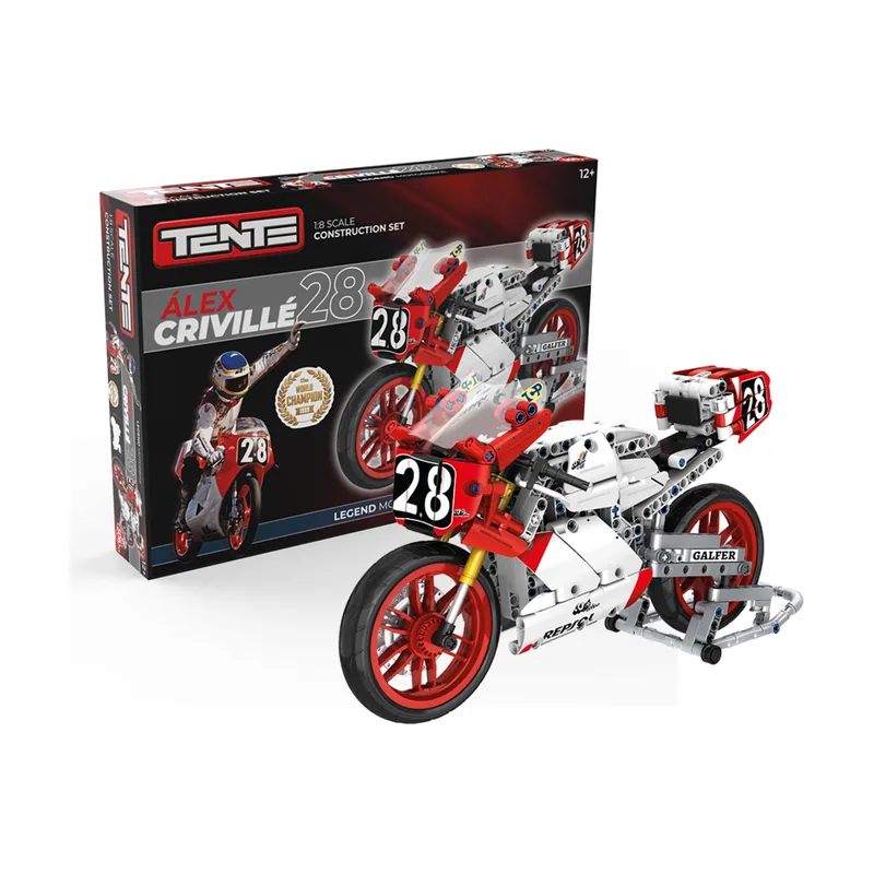 Educa Tente Moto World Champion