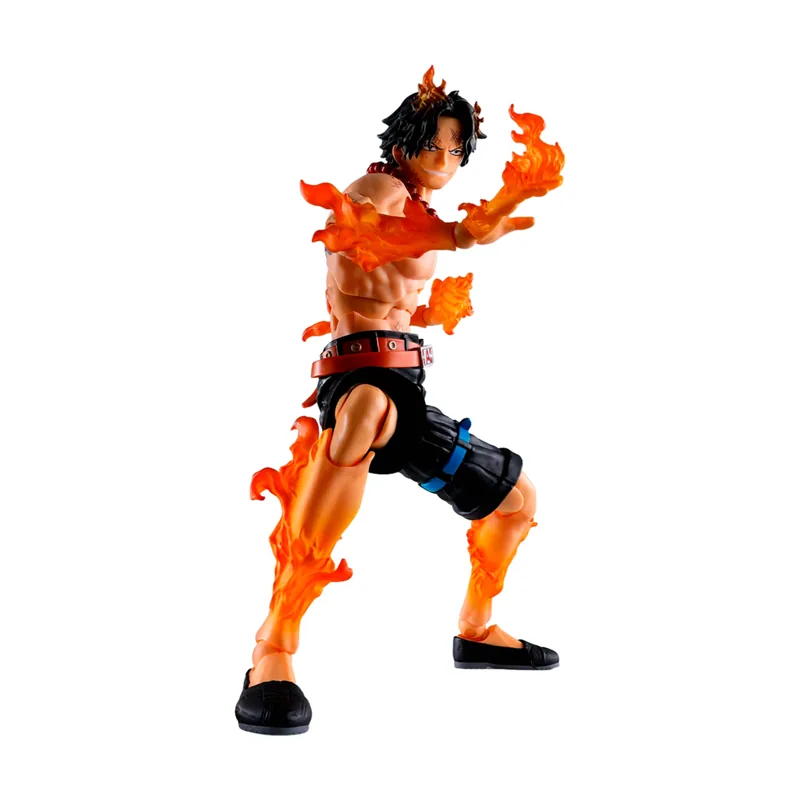 Tamashii Nations Figura Portgas D. Ace One Piece Marineford Ver. SH Figuarts