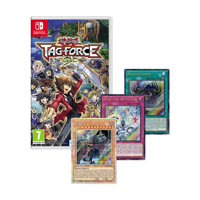 Konami Yu-Gi-Oh! Tag Force GX Switch