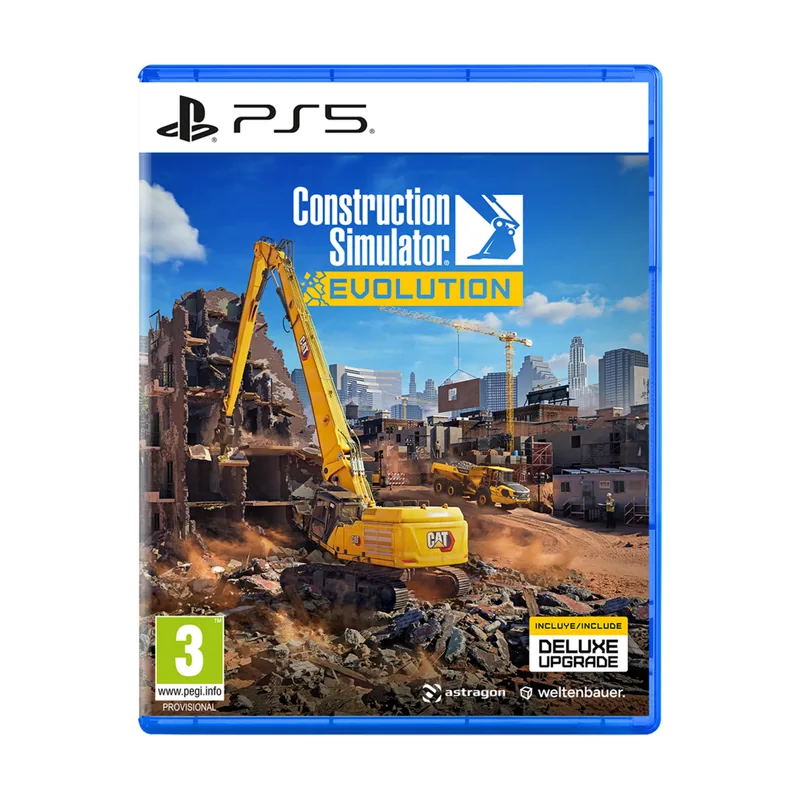 Astragon Construction Simulator Evolution PS5