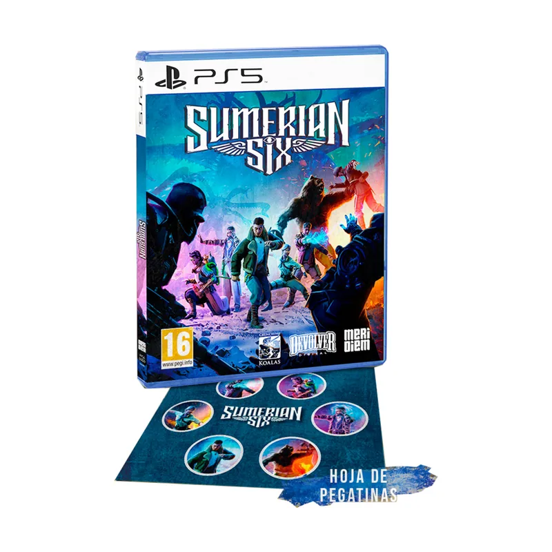 Devolver Digital Sumerian Six PS5