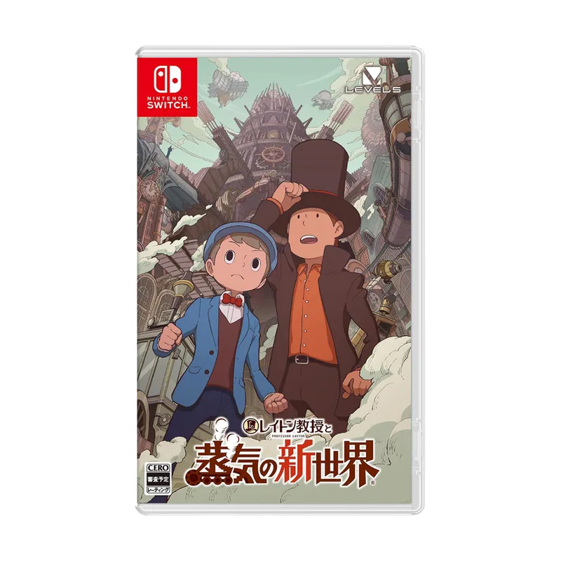 Level 5 Professor Layton and The World of Steam Multi-Lenguaje