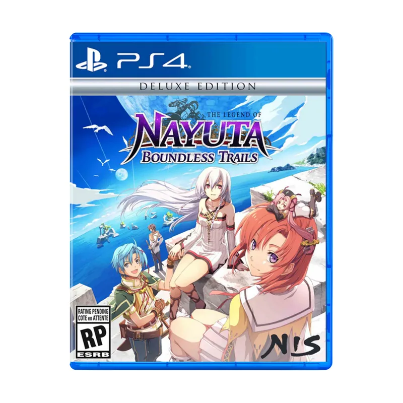 NIS America The legend of Nayuta Boundless trails Deluxe Edition