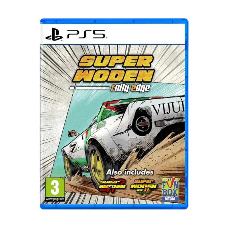 Eastasiasoft Super Woden Rally Edge PS5