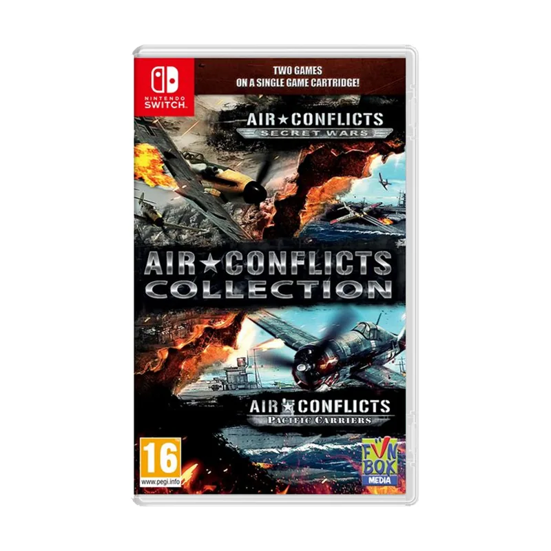 Fun Box Air Conflicts Collection Switch