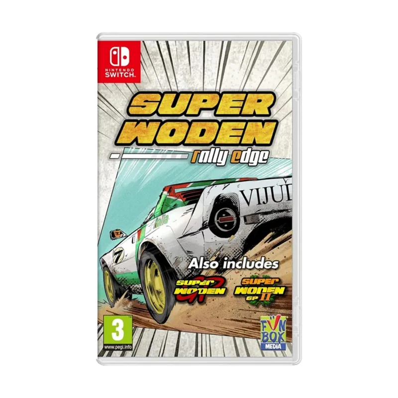 Eastasiasoft Super Woden Rally Edge Switch