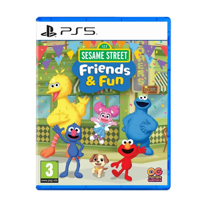 Outright Sesame Street Amigos y Risas PS5