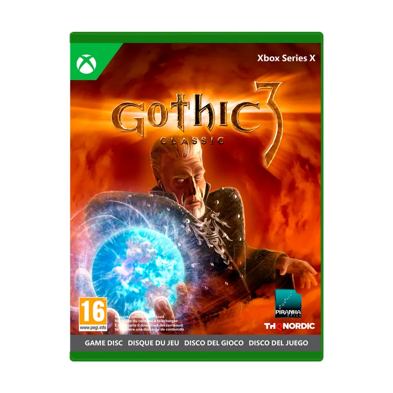 THQ Nordic Gothic 3 Classic Xbox Series